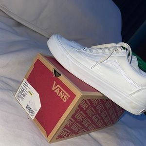 white vans